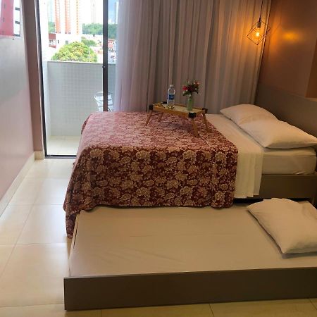 Manaíra Apart Hotel - Flat 201 João Pessoa Exterior foto