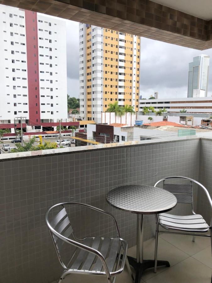 Manaíra Apart Hotel - Flat 201 João Pessoa Exterior foto